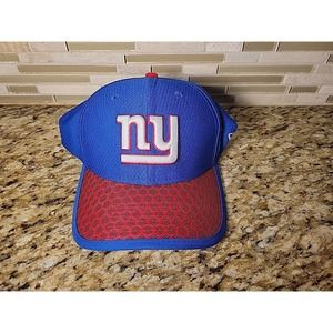 New York Giants New Era NFL 39thirty Hat Blue M/L NY Football Cap blue